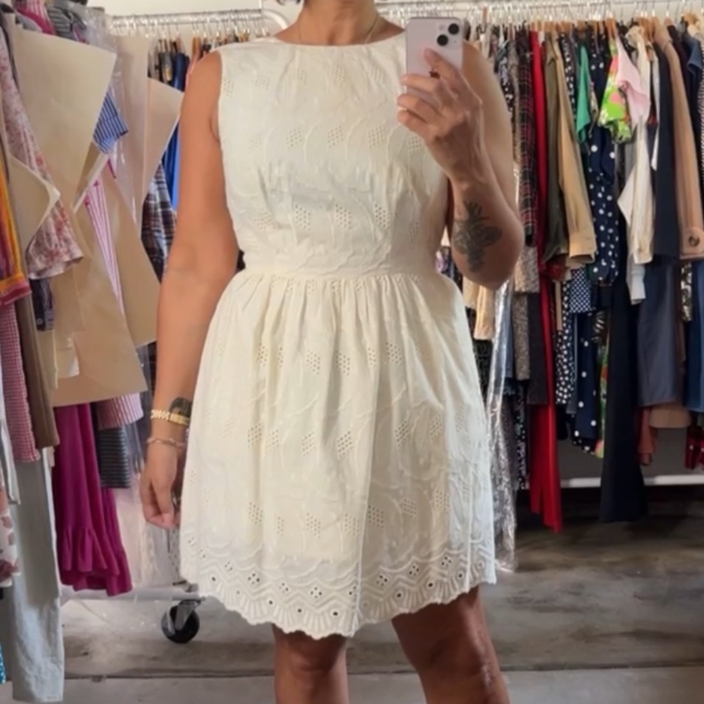 Alexandra Grecco eyelet dress - Picture 3 of 3